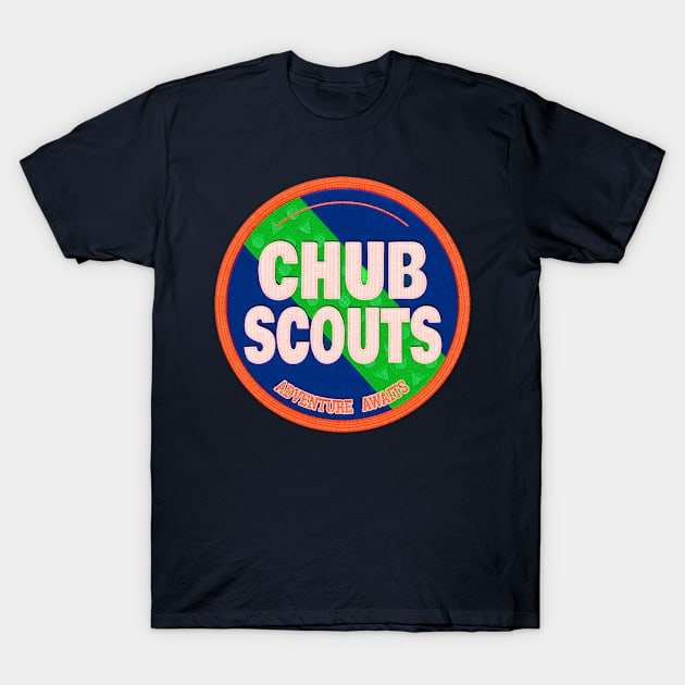 Chubscouts Badge T-Shirt by ChuBee Tees